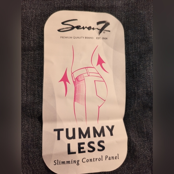 Seven7 Women's Skinny Jeans / Size 12 - Picture 4 of 10